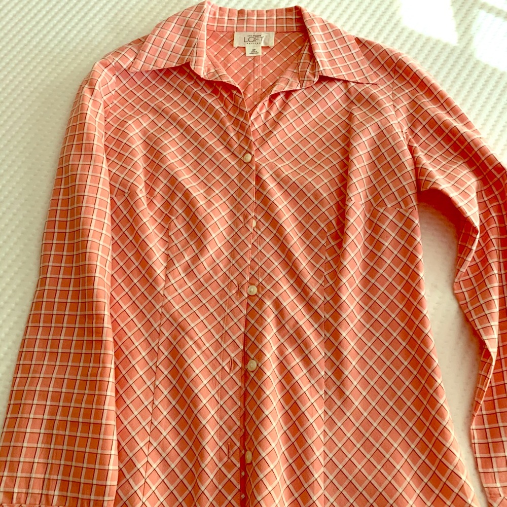 Ann Taylor Loft Petites Blouse
